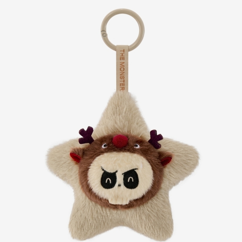 THE MONSTERS Classic Series-Sparkly Plush Pendant -‎ NIB - Tycoco